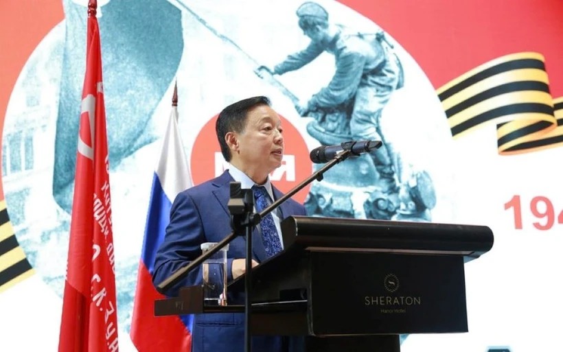 Việt Nam và Liên bang Nga cùng nhau viết tiếp những trang sử mới