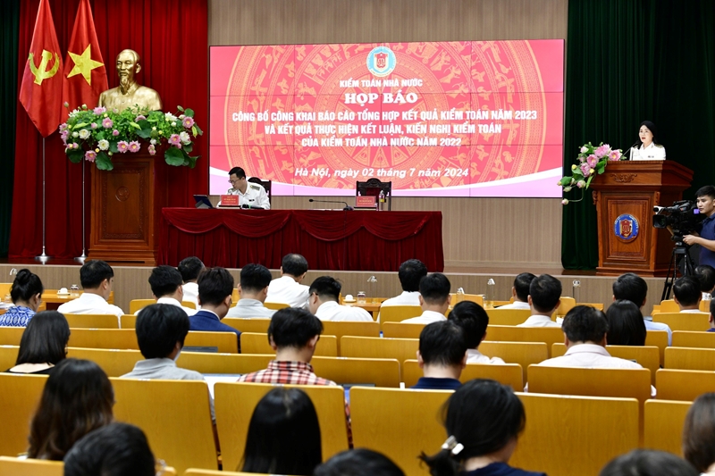 Kiểm toán Nhà nước kiến nghị tăng thu giảm chi ngân sách nhà nước hơn 21.346 tỷ đồng