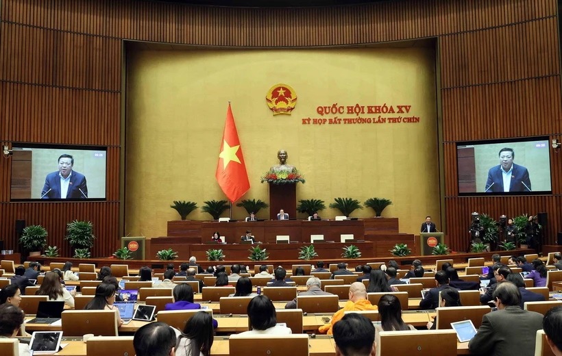 Thông cáo báo chí số 02 Kỳ họp bất thường lần thứ 9, Quốc hội khóa XV