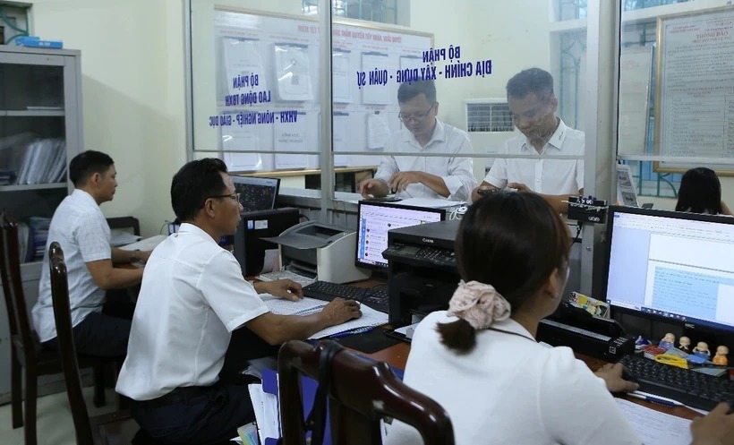 Đảm bảo cơ sở, vật chất cho các cơ quan, tổ chức khi thực hiện sắp xếp bộ máy