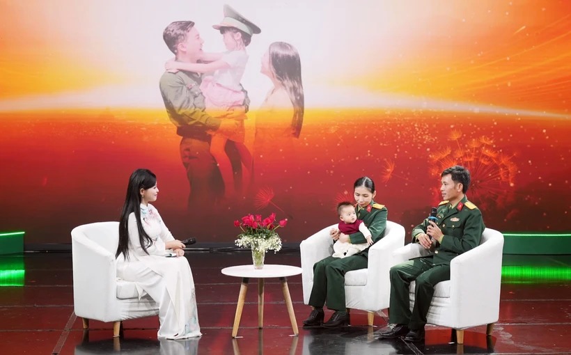 Những hạt mầm khát vọng đã đơm hoa kết trái trong các gia đình quân nhân