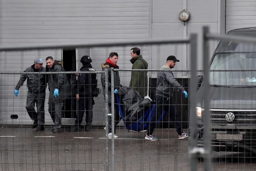 Vụ tấn công tại Moskva: Chưa có thông tin thương vong liên quan đến người Việt