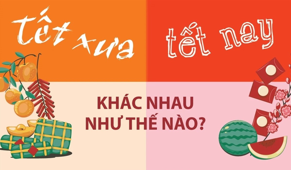 Tết xưa và Tết nay khác nhau như thế nào?