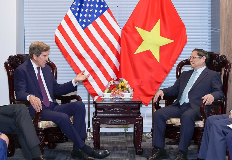 Tăng cường hợp tác, hỗ trợ Việt Nam ứng phó biến đổi khí hậu