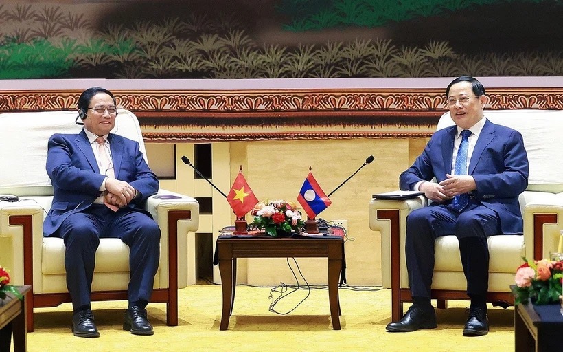 Chuyến công tác của Thủ tướng tới Lào: Tư duy mới, mở ra bước phát triển mới