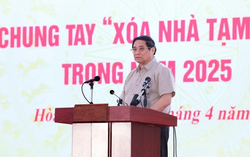 Thủ tướng: Nỗ lực hoàn thành xóa nhà tạm, nhà dột nát vào năm 2025