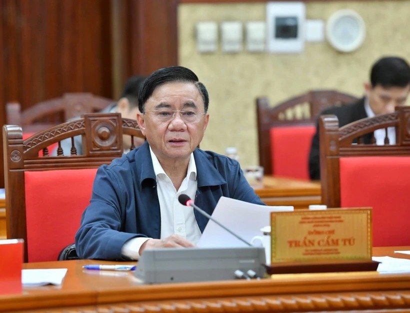 Thường trực Ban Bí thư chủ trì giao ban với các cơ quan, đoàn thể ở Trung ương