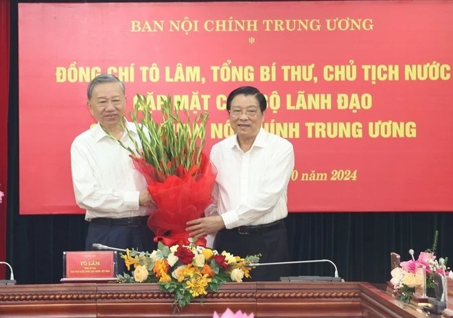 10 sự kiện, kết quả nổi bật của ngành nội chính Đảng trong năm 2024