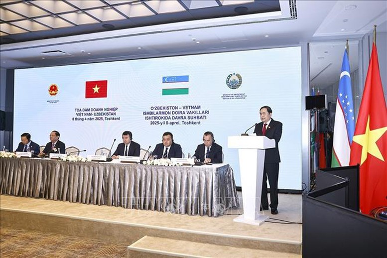 Thúc đẩy hợp tác kinh tế giữa Việt Nam và Uzbekistan