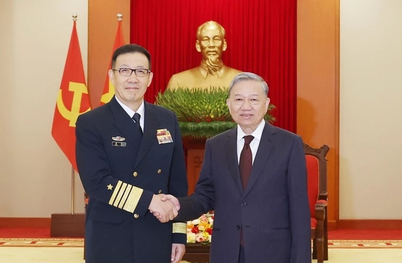 Hợp tác quốc phòng - an ninh với vai trò là một trong những trụ cột quan trọng của quan hệ Việt - Trung