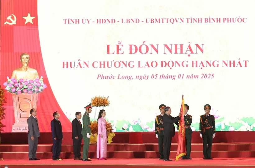 Tổng Bí thư Tô Lâm: Chiến thắng Phước Long mãi mãi là bản anh hùng ca bất tử