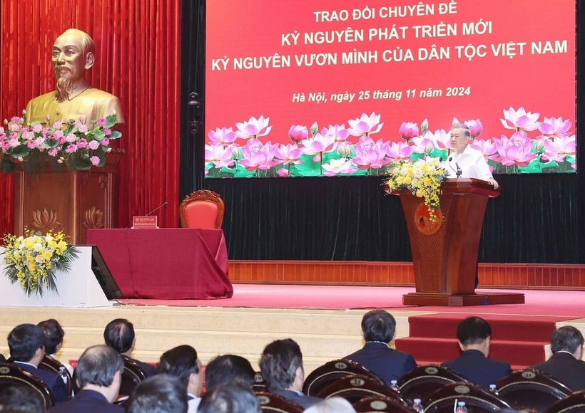 Việt Nam bước vào kỷ nguyên vươn mình: Đủ lực, đủ thế, đủ niềm tin