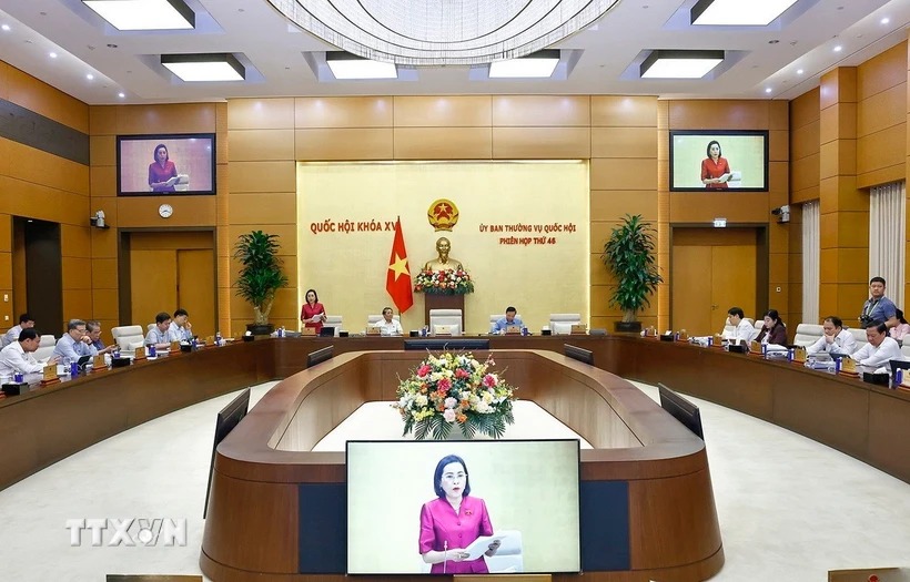 Quy định rõ công tác quản lý đối với đại biểu Quốc hội hoạt động chuyên trách