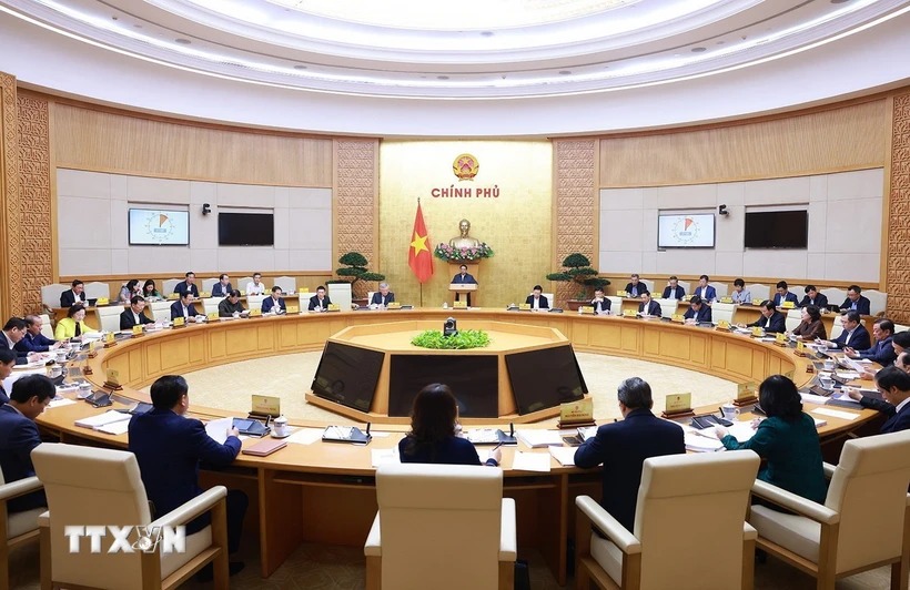 Thủ tướng: Tập trung cho tăng tốc, bứt phá, về đích thắng lợi năm 2024