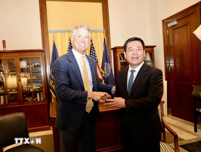 Việt Nam sẵn sàng mở cửa thị trường cho hàng hóa xuất khẩu của Mỹ