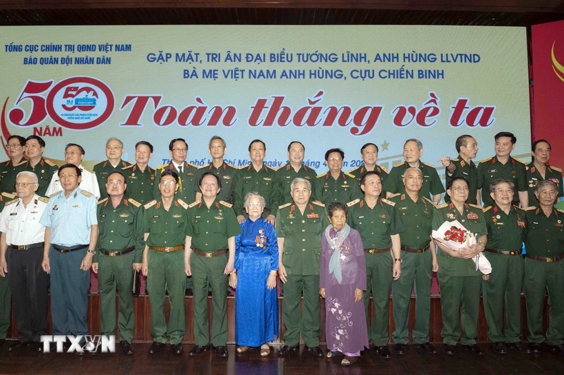 50 năm Thống nhất đất nước: Tri ân những người làm nên chiến thắng lịch sử