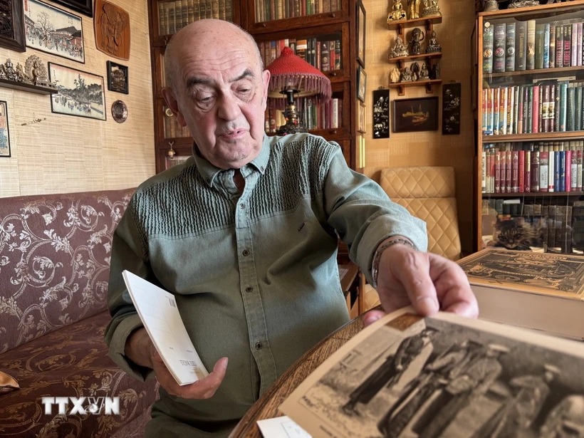 Nhà báo Nga và bản tin chiến thắng đầy quyết đoán ngày 30/4/1975