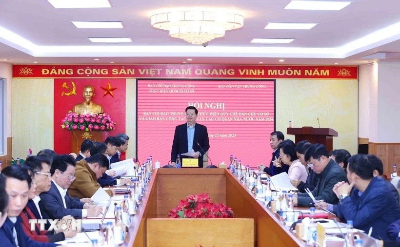 Phát huy vai trò của công tác dân vận trong sắp xếp bộ máy hệ thống chính trị