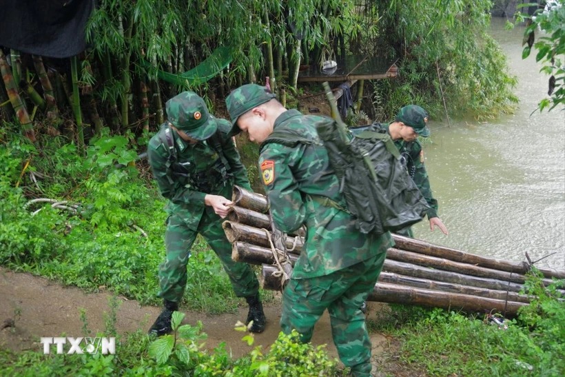 Thành lũy phòng thủ, điểm tựa vững chắc nơi biên cương Tổ quốc