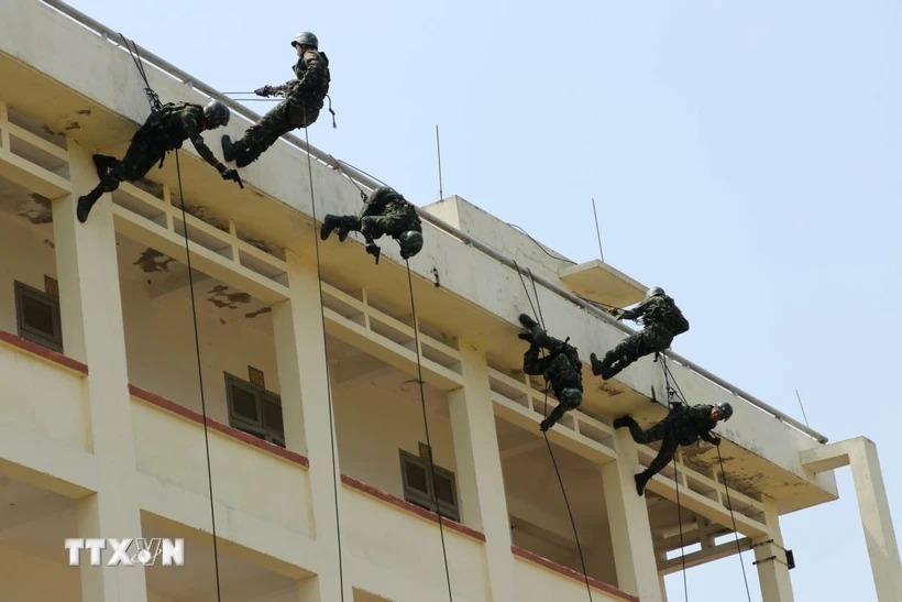 Bộ đội Đặc công Cụ Hồ - 50 năm mở đường, giữ nước: Lửa luyện thép