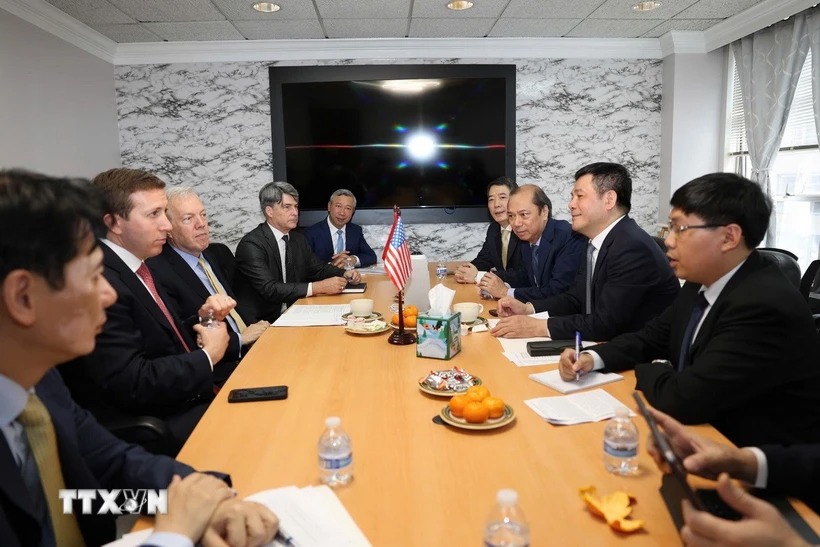 Hợp tác thương mại Việt Nam-Mỹ mang lại lợi ích chiến lược dài hạn cho hai nước