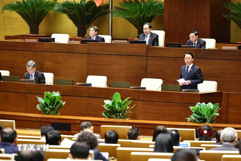 Thông cáo báo chí số 13, Kỳ họp thứ 8, Quốc hội khóa XV