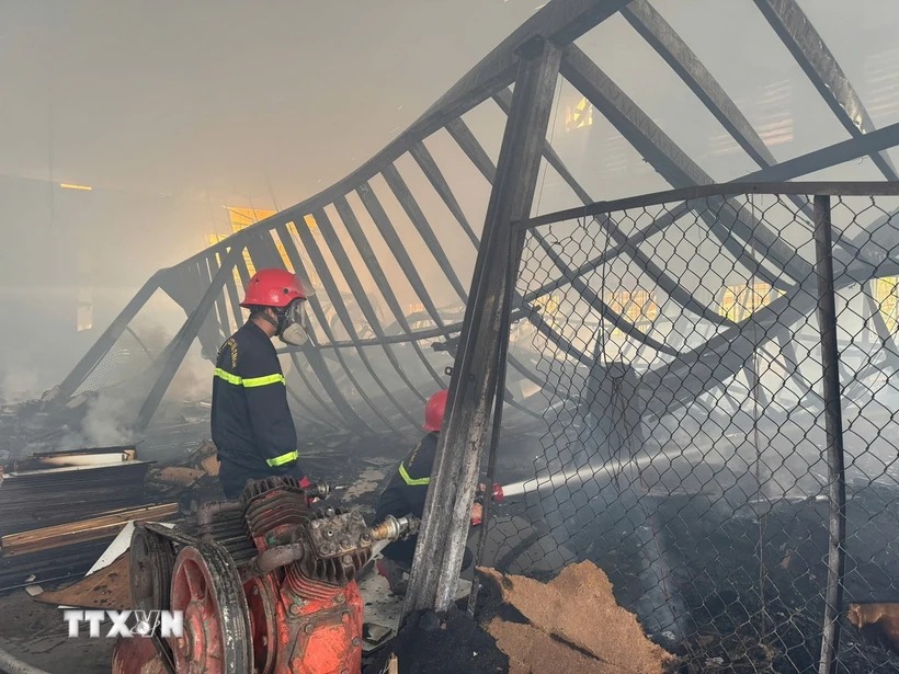 Cả nước xảy ra 293 vụ cháy làm 6 người thiệt mạng trong tháng 11