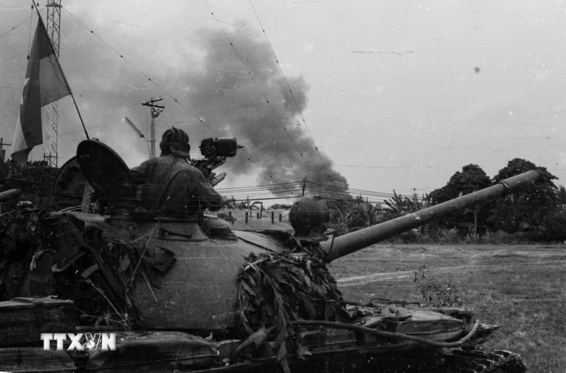 50 năm thống nhất đất nước - Ngày 14/4/1975: Chiến dịch mang tên Chủ tịch Hồ Chí Minh, giải phóng đảo Song Tử Tây