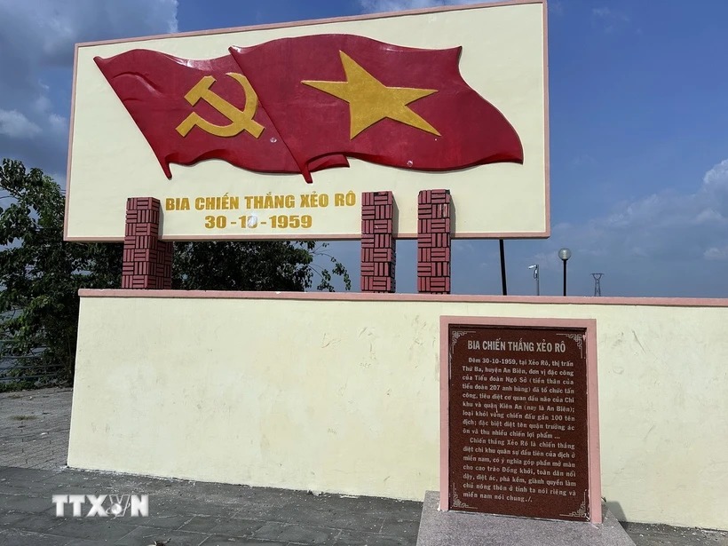 50 năm thống nhất đất nước: Chiến thắng Xẻo Rô - Chiến thắng của ý Đảng lòng dân