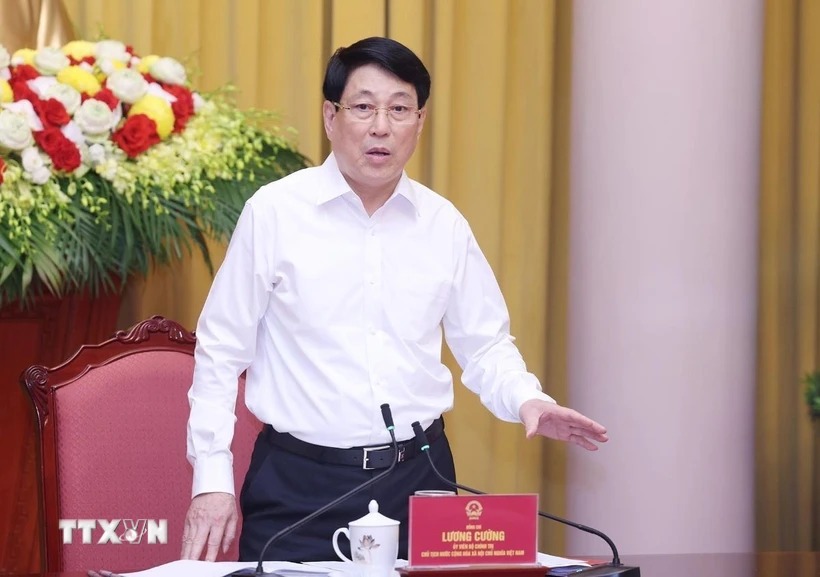 Chủ tịch nước: Hợp nhất Hưng Yên và Thái Bình là lựa chọn có tính đột phá