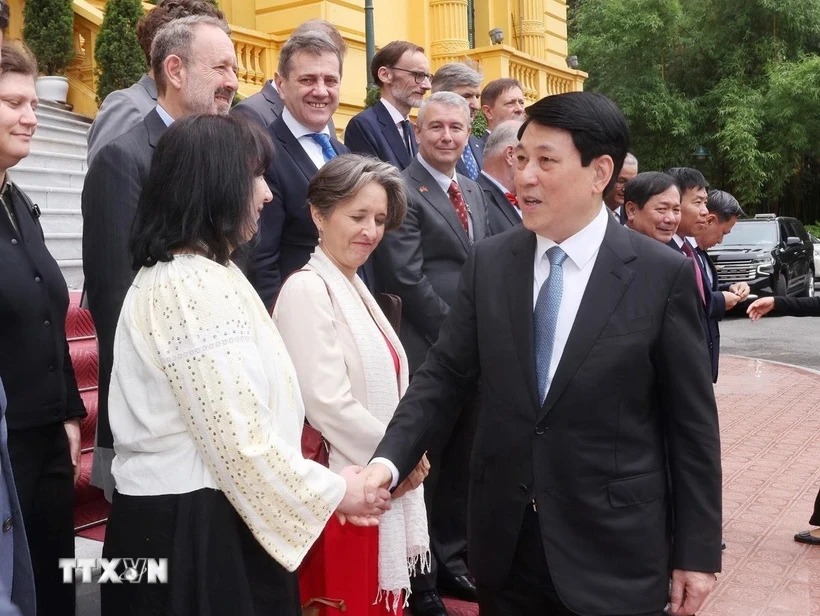 Đưa quan hệ hợp tác Việt Nam-EU phát triển lên tầm cao mới