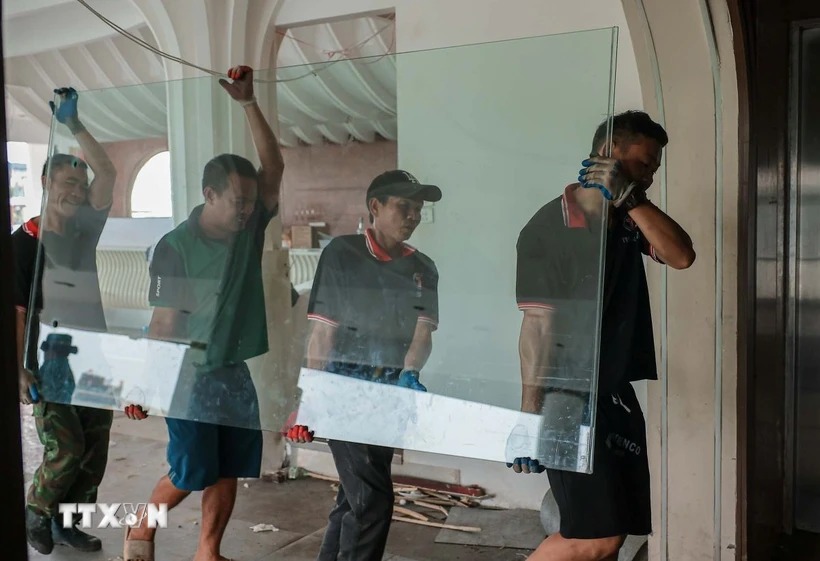 Triển khai xử lý trụ sở, cơ sở vật chất khi sắp xếp đơn vị hành chính các cấp