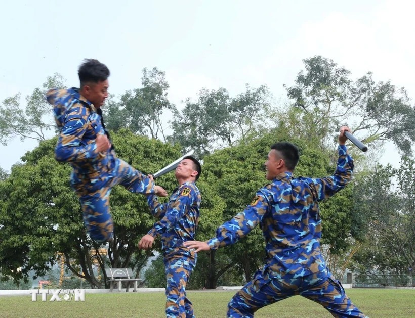 Lực lượng đặc biệt tinh nhuệ của Quân chủng Hải quân Việt Nam