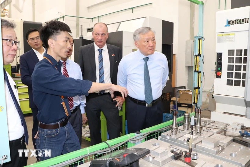 Mô hình “du học tại chỗ” giúp sinh viên tiếp cận nền giáo dục tiên tiến