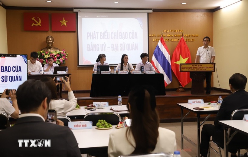 Sinh viên Việt Nam tại Thái Lan sẵn sàng cho kỷ nguyên mới