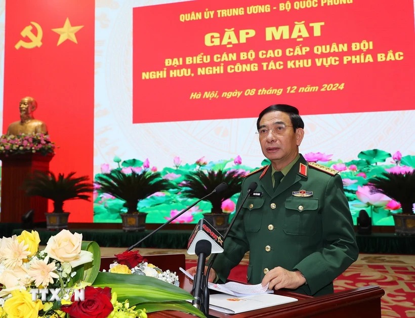 Quân ủy Trung ương, Bộ Quốc phòng gặp mặt cán bộ cao cấp nghỉ hưu, nghỉ công tác