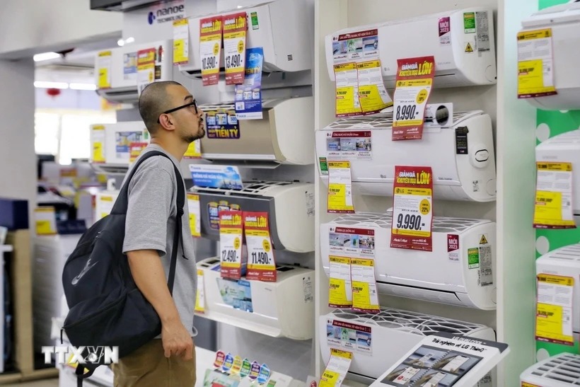 Áp thuế tiêu thụ đặc biệt đối với điều hòa nhằm mở lối cho tiêu dùng xanh