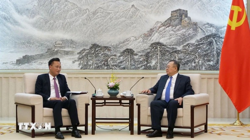 Tỉnh Hưng Yên thúc đẩy hợp tác, đầu tư với các địa phương Trung Quốc