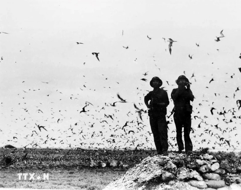 50 năm thống nhất đất nước-Ngày 29/4/1975: Giải phóng quần đảo Trường Sa