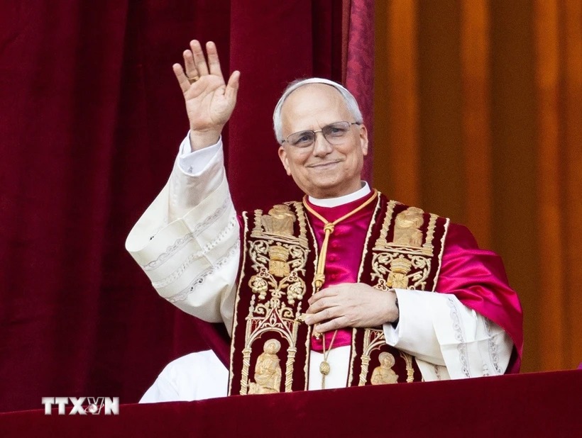 Chủ tịch nước Lương Cường gửi Điện chúc mừng tân Giáo hoàng Leo XIV