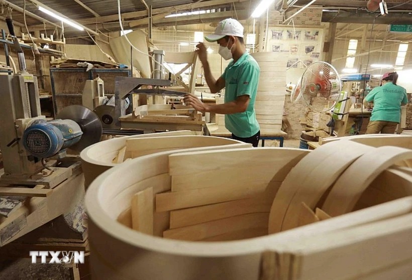 Việt Nam tiếp tục duy trì “tốp đầu” các quốc gia xuất khẩu gỗ lớn nhất thế giới