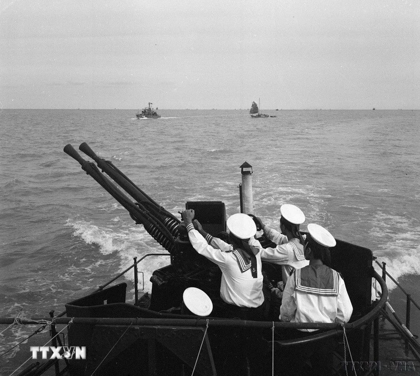 Chiến thắng trận đầu của Hải quân Nhân dân Việt Nam - Bản hùng ca vang mãi