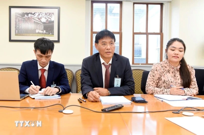 Việt Nam, Mỹ trao đổi cấp kỹ thuật về Hiệp định tránh đánh thuế hai lần