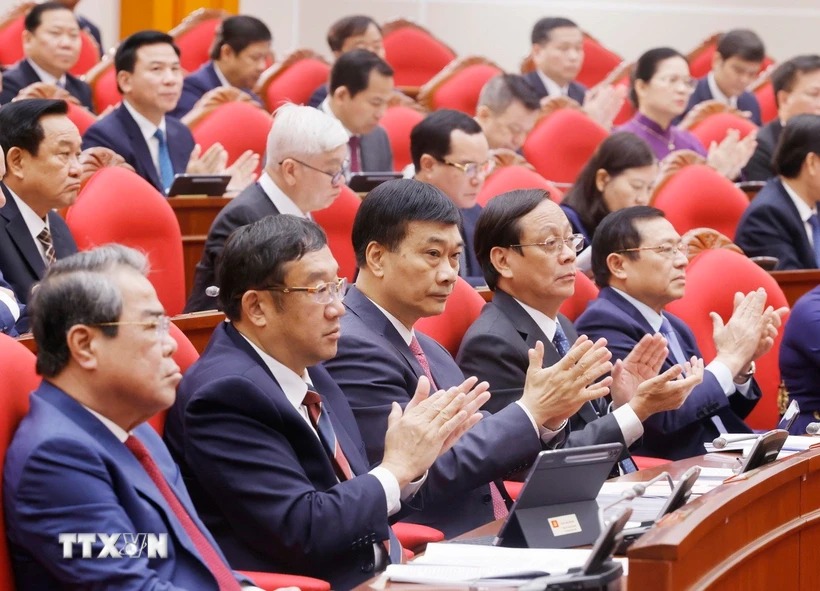 Ban Chấp hành Trung ương thực hiện một số nội dung về công tác cán bộ