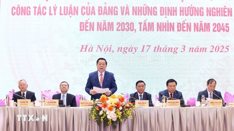 Nâng tầm tư duy, trí tuệ, bản lĩnh của Đảng trong kỷ nguyên phát triển mới