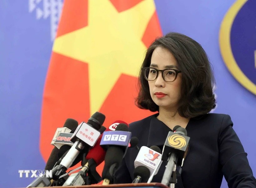 Trao công hàm phản đối Trung Quốc áp đặt lệnh cấm đánh bắt cá trên Biển Đông