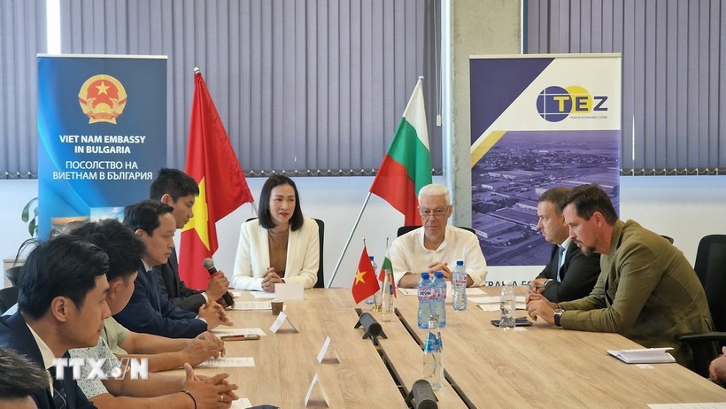Cơ hội để doanh nghiệp Việt Nam tiếp cận sâu hơn vào thị trường Bulgaria