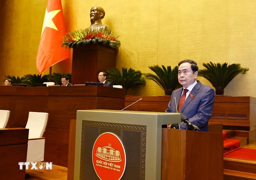 Chủ tịch Quốc hội ký ban hành các Nghị quyết của Ủy ban Thường vụ Quốc hội