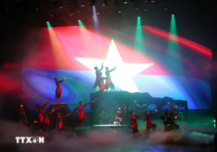 Liên hoan nghệ thuật quần chúng: 80 năm vang mãi bản hùng ca