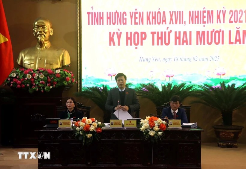 Hưng Yên: Thông qua Đề án công nhận huyện Văn Giang là đô thị loại III
